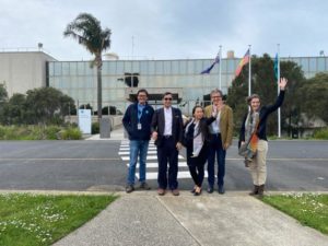 Lao-Australian Research Exchange in Geelong