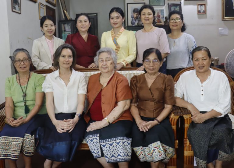 Writer’s workshop in Lao PDR