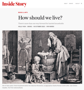 More than one way forward for harried households