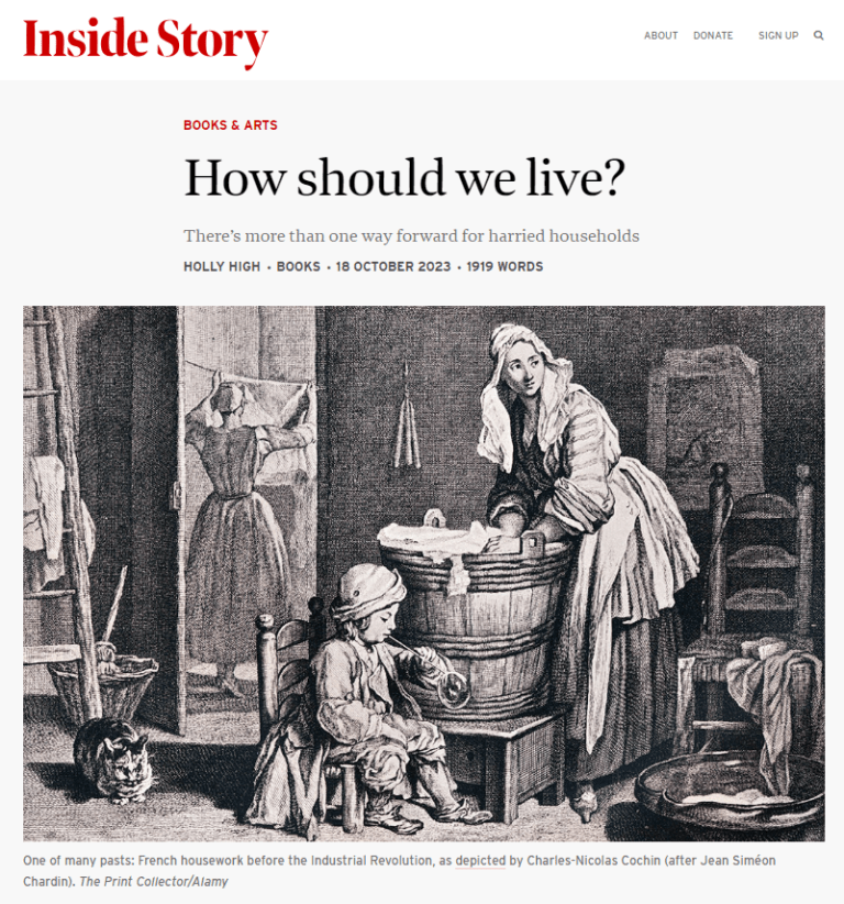 More than one way forward for harried households